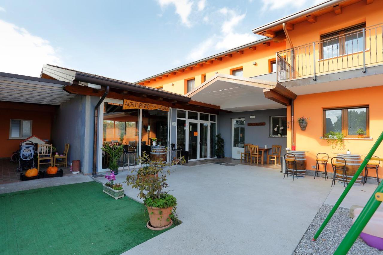 Agriturismo Da Laura 포볼레토 외부 사진