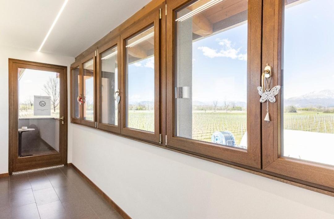 Agriturismo Da Laura 포볼레토 외부 사진