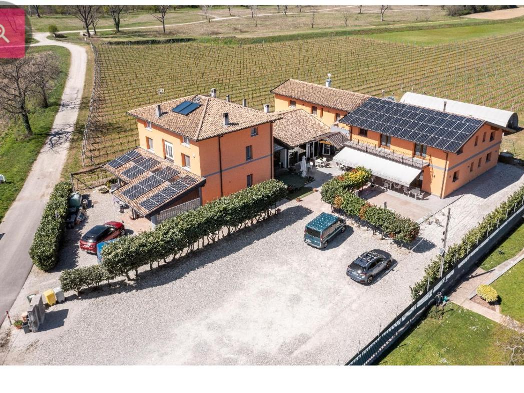 Agriturismo Da Laura 포볼레토 외부 사진
